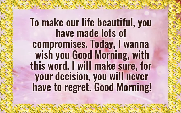 Good Morning Wishes For Boss