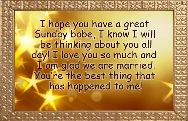 Sunday Wishes For My Love Sunday Wishes For My Love