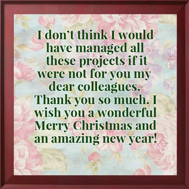 Merry Christmas Formal Wishes