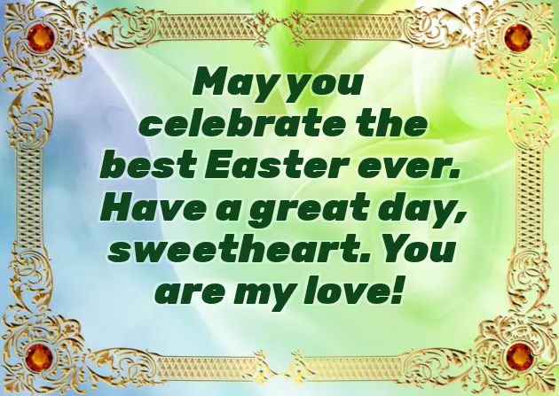 Happy Easter Wishes To My Husband Happy Easter Wishes To My Husband