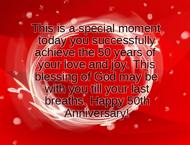 50Th Wedding Anniversary 50Th Wedding Anniversary