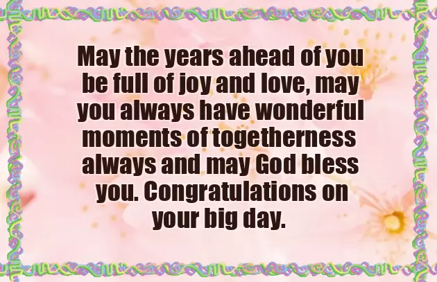 Congratulate Best Friend On Wedding