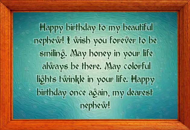 Birthday Wishes Lines For Nephew Birthday Wishes Lines For Nephew