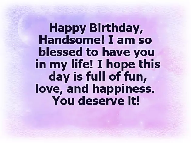 Happy Birthday Handsome Boy Happy Birthday Handsome Boy