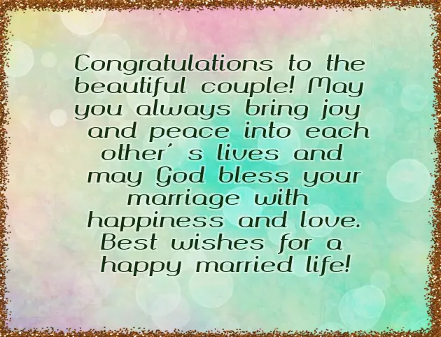 Brother Marriage Congratulations Brother Marriage Congratulations