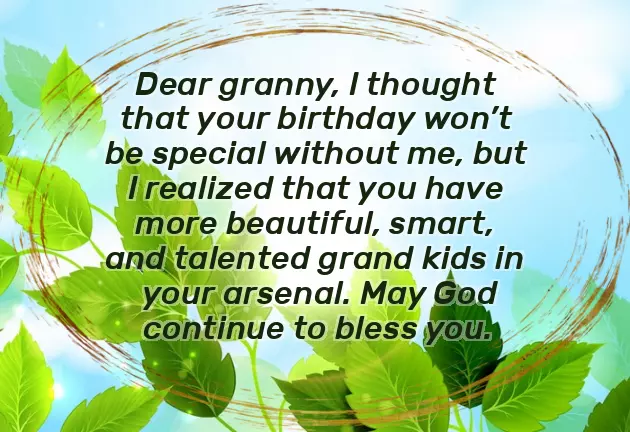 Great Grandma Birthday