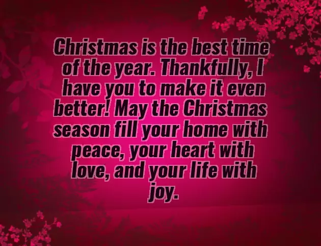 Merry Christmas To Family