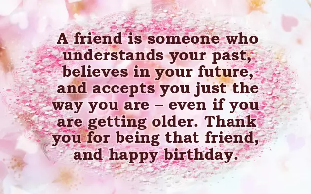 Caption For Best Friend Birthday Funny