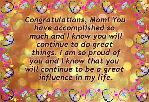 Congratulations Parents Of Graduates