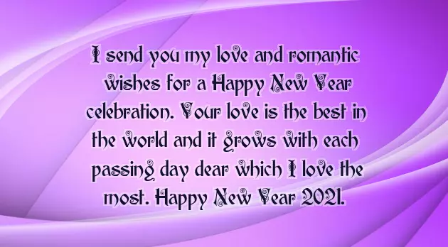 Best New Year Wishes To Girlfriend Best New Year Wishes To Girlfriend