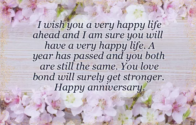 Wedding Anniversary Wishes For Elders