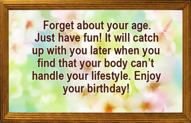 Happy Birthday To Me 19