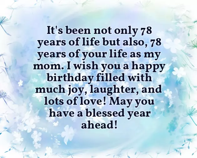 Happy 78Th Birthday Grandma Happy 78Th Birthday Grandma