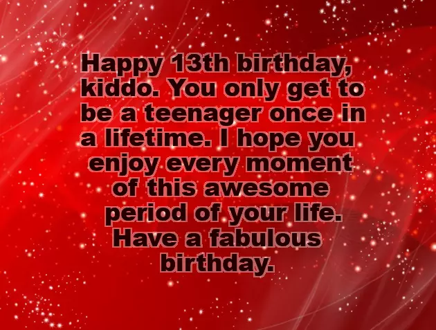 Birthday Wishes For A 19 Year Old Son