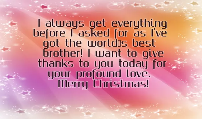 Merry Christmas To All My Family And Friends