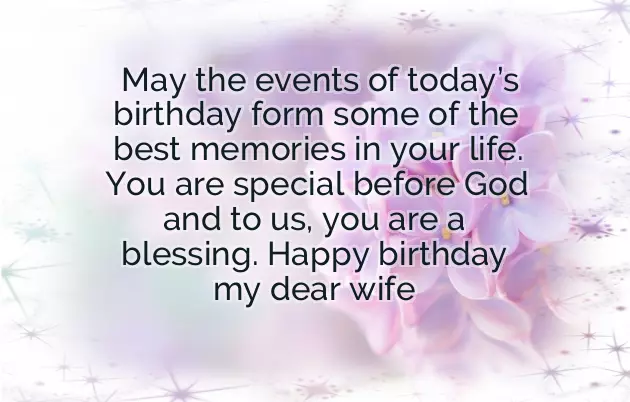 Birthday Wishes For My Dear Wife Birthday Wishes For My Dear Wife