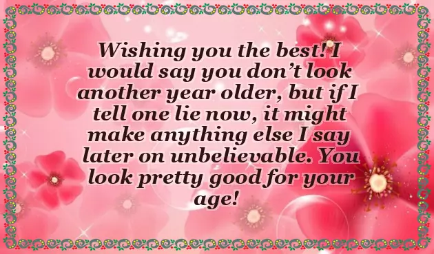 Birthday Wishes To Female Friend Funny