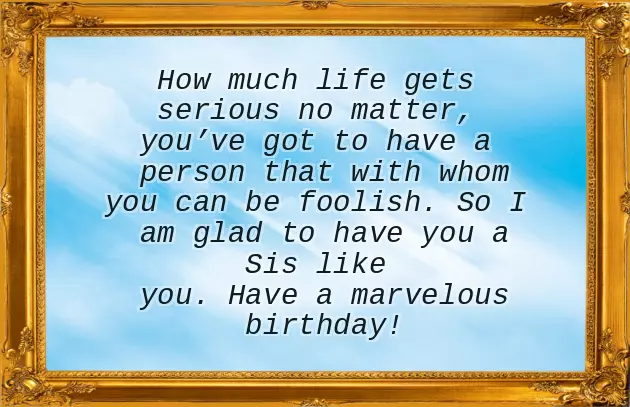 Happy Birthday Senior Sister Happy Birthday Senior Sister