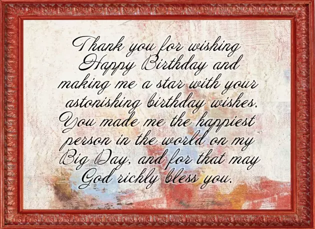 Thanking Wishes For Friends