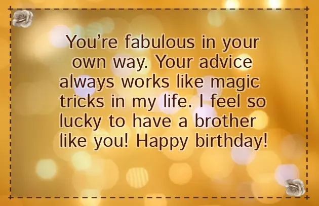 Wishes For My Brother On His Birthday Wishes For My Brother On His Birthday