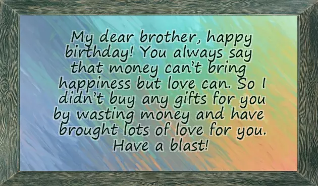 Birthday Wishes For My Elder Brother Birthday Wishes For My Elder Brother