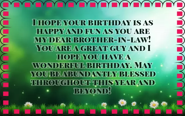 Happy Birthday My Handsome Brother