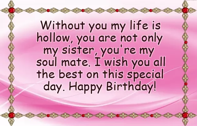 Hbd Sister Quotes Funny Hbd Sister Quotes Funny