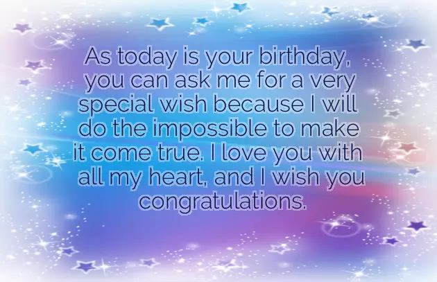 A Happy Birthday Letter To My Girlfriend A Happy Birthday Letter To My Girlfriend