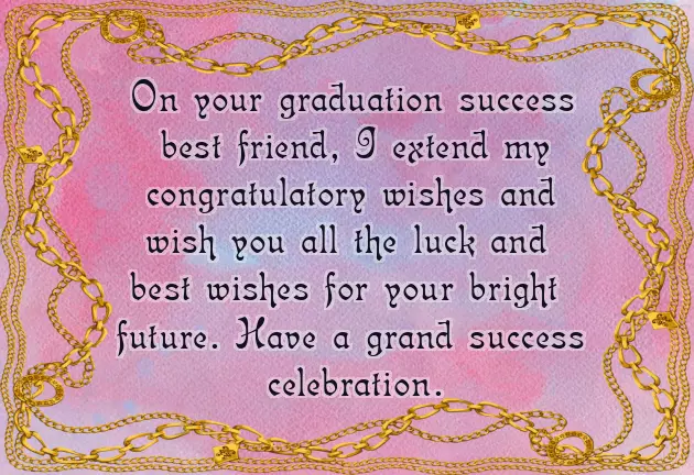 Friend Congratulations Quotes
