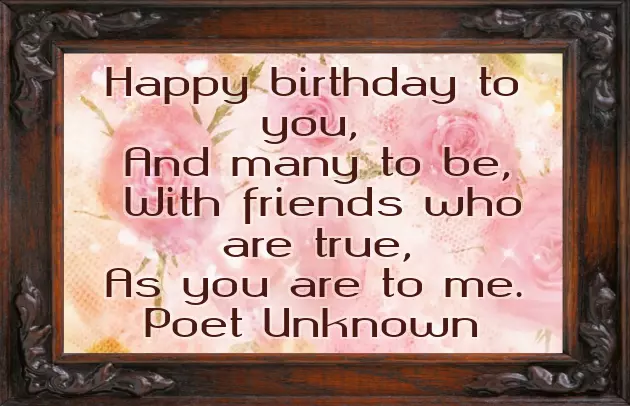 Simple Meaningful Birthday Wishes