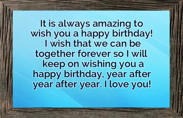 Happy Birthday Wishes For Boyfriends