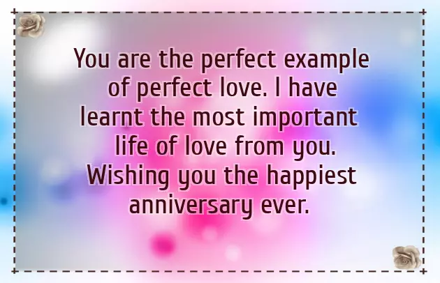 Marriage Wishes To Mom And Dad