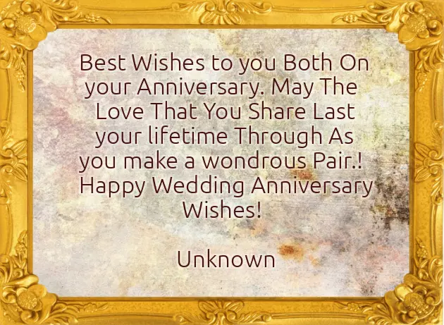 Wedding Anniversary Wishes For Brother And His Wife Wedding Anniversary Wishes For Brother And His Wife