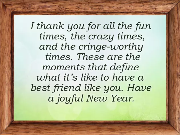 Sweet New Year Messages Sweet New Year Messages