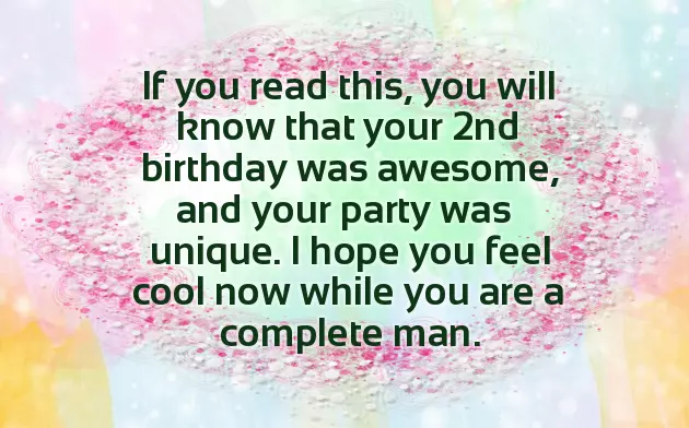 Happy 2 Birthday Granddaughter