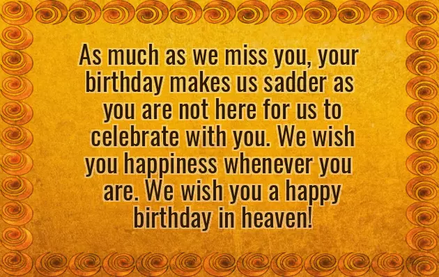 Birthday Greetings For A Brother In Heaven Birthday Greetings For A Brother In Heaven