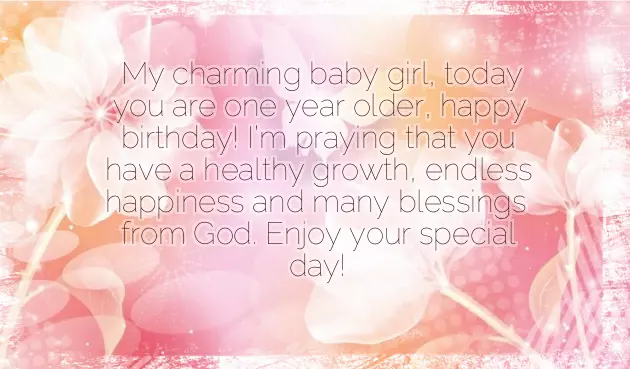 Happy Birthday To Kid Girl