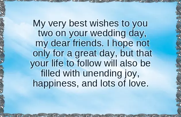 Happy New Marriage Life Wishes