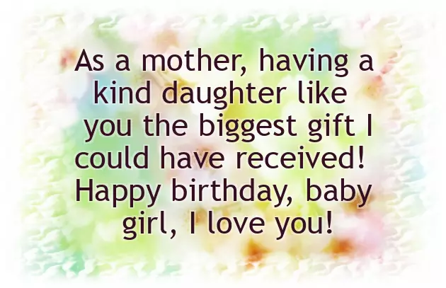 Birthday Wishes For Single Mother From Daughter