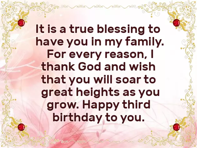 Birthday Wishes In 3 Words Birthday Wishes In 3 Words