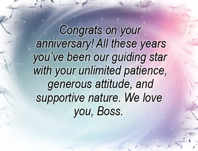 Congratulations 25Th Work Anniversary