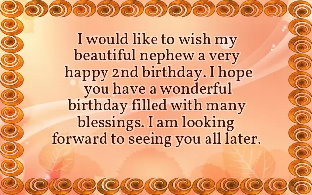 Happy 4Th Birthday Nephew Quotes