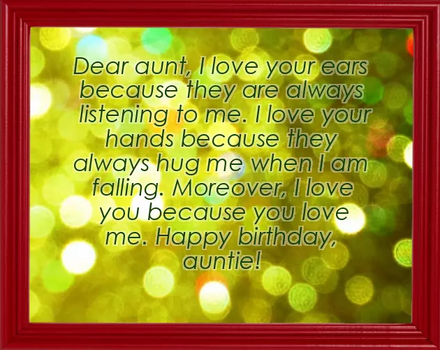 Happy Blessed Birthday Auntie Happy Blessed Birthday Auntie