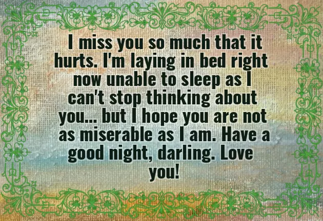 Good Night My Lovely Girl Good Night My Lovely Girl