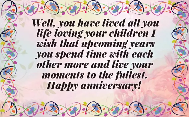 Best Wishes For Anniversary Mom Dad