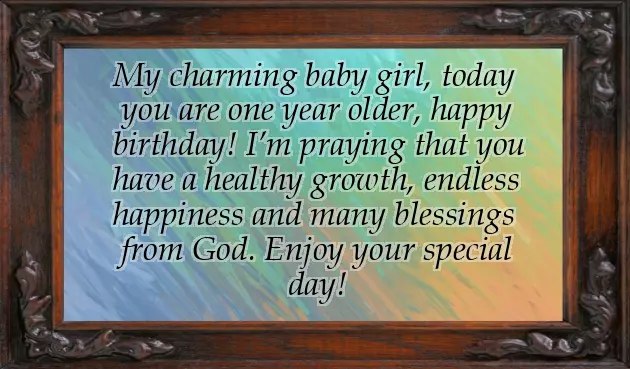 1St Birthday Girl Quotes 1St Birthday Girl Quotes