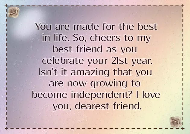 Happy 21St Birthday Daughter Quotes Happy 21St Birthday Daughter Quotes