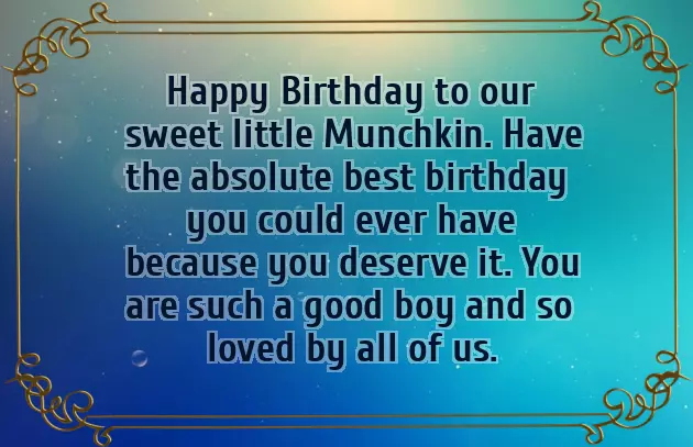Quotes For Birthday Wishes For Baby Boy Quotes For Birthday Wishes For Baby Boy