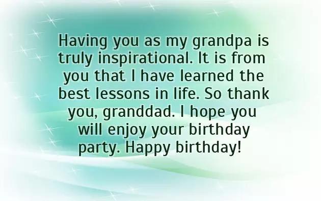 Best Wishes For Grandfather Best Wishes For Grandfather