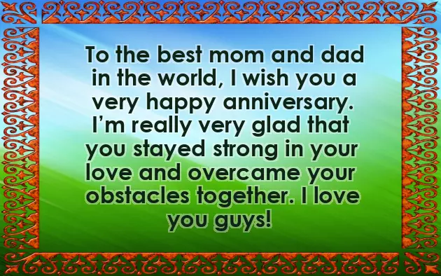Wedding Anniversary Wishes For Dad Mom Wedding Anniversary Wishes For Dad Mom